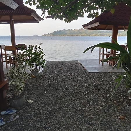 Pelangi Homestay Bungalow Gili Gede Sekotong Esterno foto