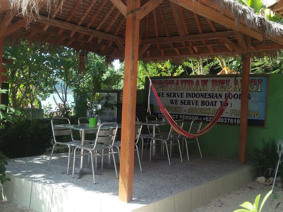 Pelangi Homestay Bungalow Gili Gede Sekotong Esterno foto